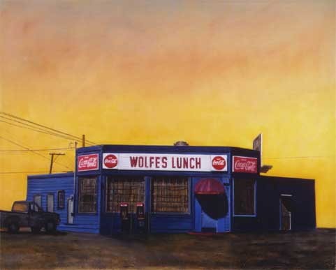 Wolfes Lunch©1999 Richard L. Perri